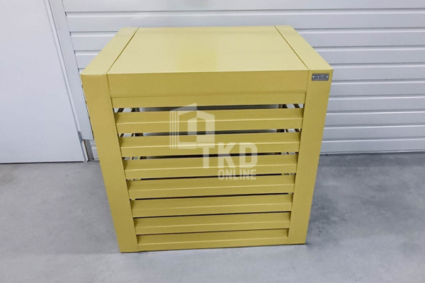 Ogłoszenie - Osłona klimatyzatora 90x50x80 cm piaskowy Zabudowa TKD356 - Kęty - 1 700,00 zł