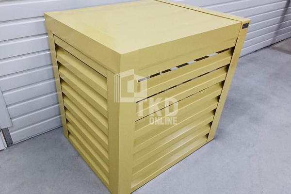 Ogłoszenie - Osłona klimatyzatora 90x50x80 cm piaskowy Zabudowa TKD356 - Kęty - 1 700,00 zł