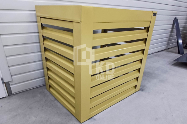 Ogłoszenie - Osłona klimatyzatora 90x50x80 cm piaskowy Zabudowa TKD356 - Kęty - 1 700,00 zł
