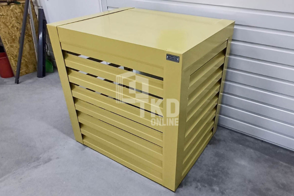 Ogłoszenie - Osłona klimatyzatora 90x50x80 cm piaskowy Zabudowa TKD356 - Kęty - 1 700,00 zł