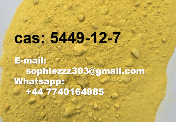 Ogłoszenie - 5449-12-7 BMK PMK Chemical raw materials