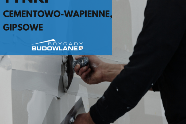 Ogłoszenie - Tynki cementowo-wapienne i gipsowe - Olsztyn, Trójmiasto - Pomorskie