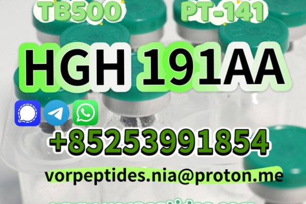 Ogłoszenie - High Quality HGH 191AA Somatropin BPC157 TB500 MT-2 Melanotan 2 Acetate PT141 Factory Price - Rosja - 5,99 zł