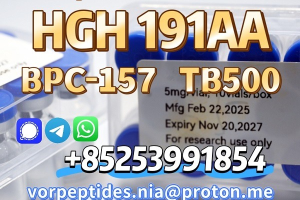 Ogłoszenie - High Quality HGH 191AA Somatropin BPC157 TB500 MT-2 Melanotan 2 Acetate PT141 Factory Price - Rosja - 5,99 zł