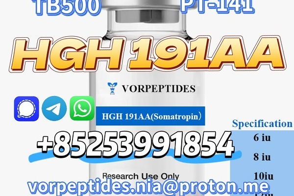 Ogłoszenie - High Quality HGH 191AA Somatropin BPC157 TB500 MT-2 Melanotan 2 Acetate PT141 Factory Price - Rosja - 5,99 zł