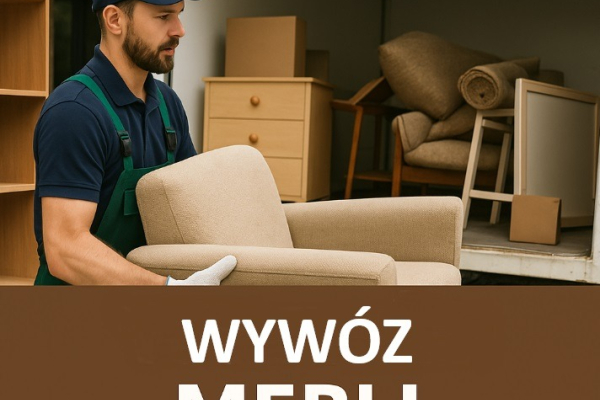 Ogłoszenie - Utylizacja starych, mebli, cennik, tel. 504-746-203, Kępno, Syców, Namysłów, Bierutów, Twardogóra, wywóz gratów. - Dolnośląskie