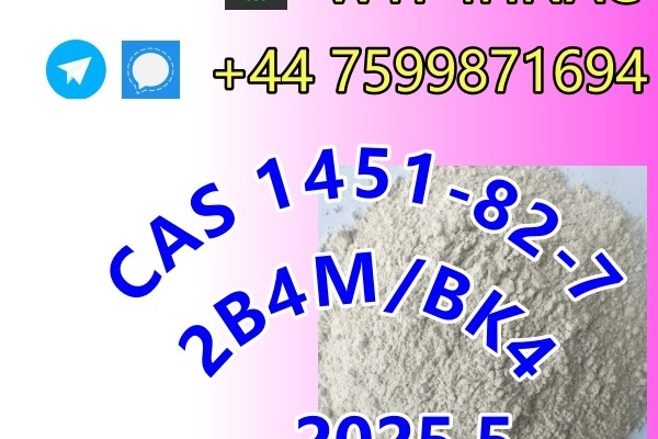 Ogłoszenie - 2-Bromo-4'-Methylpropiophenone CAS 1451-82-7 – Fast Shipping to EU, In Stock Now - 98,00 zł