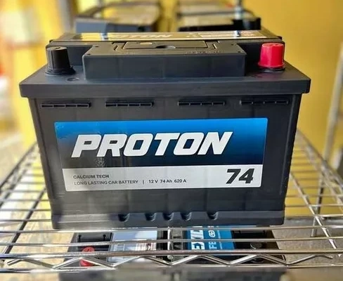 Ogłoszenie - Akumulator 74Ah 620A PROTON / DARMOWY DOWÓZ! - Tychy - 229,00 zł