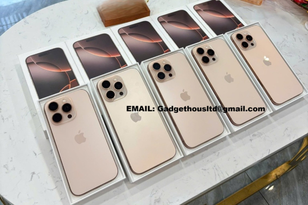 Ogłoszenie - Apple iPhone 16 Pro Max 256GB dla 570 EUR , Apple iPhone 16 Pro 128GB dla 500 EUR,  Apple iPhone 16 128GB dla 400 EUR - Warszawa - 400,00 zł