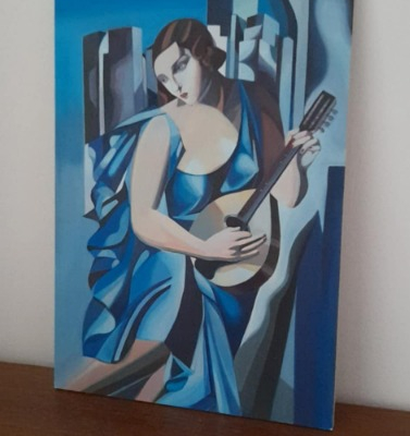 Ogłoszenie - Sprzedam obraz malowany ręcznie - tamara łempicka - Kraśnik - 300,00 zł