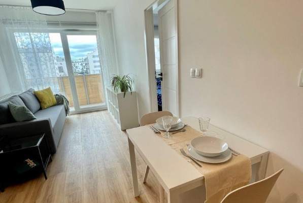 Ogłoszenie - 2pok, 36met, Okolice Buforowej BALKON/KOMÓRKA/GARAŻ (Wrocław). Zdjęcie 1