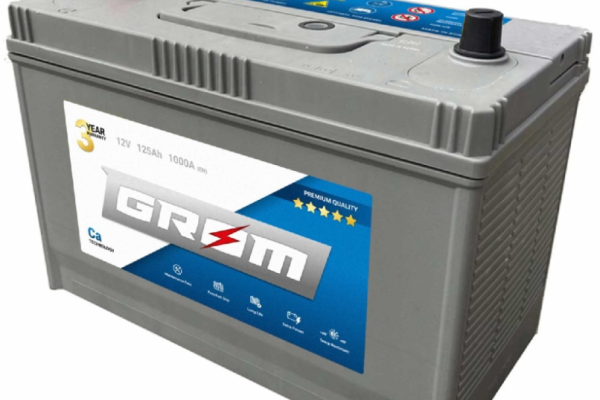 Ogłoszenie - Akumulator 12V 125Ah 1000A Grom Premium cat. Zdjęcie 1