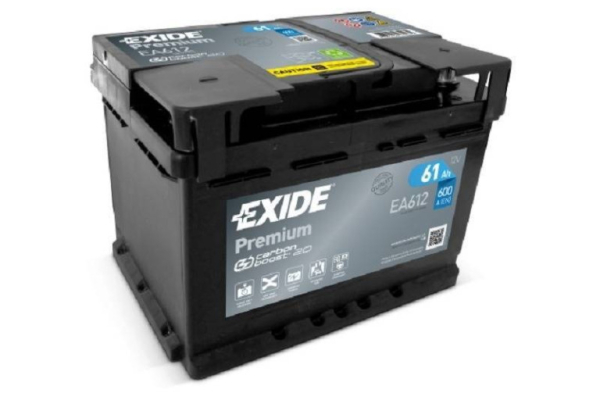 Ogłoszenie - Akumulator 61Ah 600A Exide Premium - darmowy dowóz i wymiana - 309,00 zł