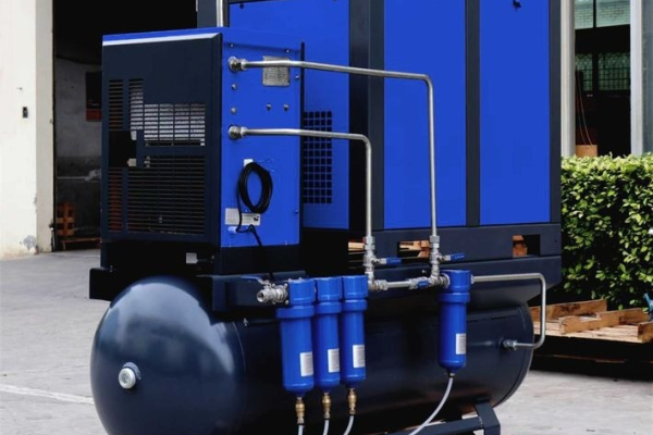 Ogłoszenie - Sprężarka śrubowa Weni 20HP, kompresor 16bar od ręki - Promo! - Nysa - 29 900,00 zł