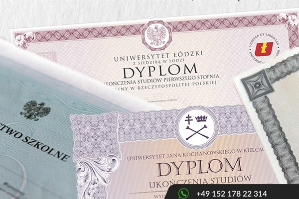Ogłoszenie - Wystawimy Świadectwo ukończenia szkoły średniej z wpisem - Głogów - 950,00 zł