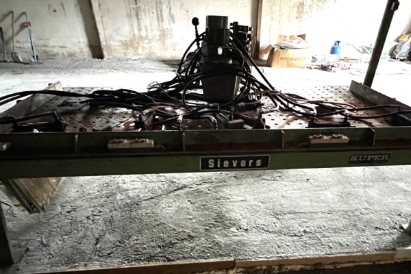 Ogłoszenie - Prasa hydrauliczna SIEVERS do klejenia konstrukcji - łuków z drewna - Wadowice - 15 900,00 zł