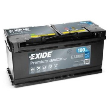 Ogłoszenie - Akumulator 100Ah 900A Exide Premium - darmowy dowóz i dostawa - 485,00 zł
