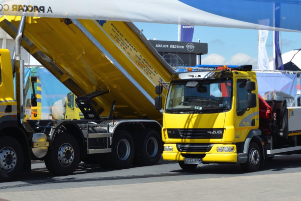 Ogłoszenie - Transport krajowy i międzynarodowy - Zagranica