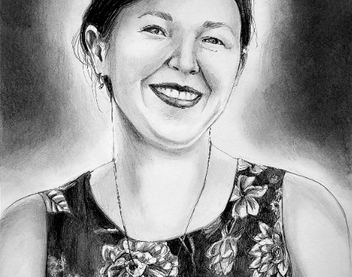Ogłoszenie - Portret obraz rysunek na zamówienie prezent olejny akrylowy ołówki - Gdańsk - 200,00 zł