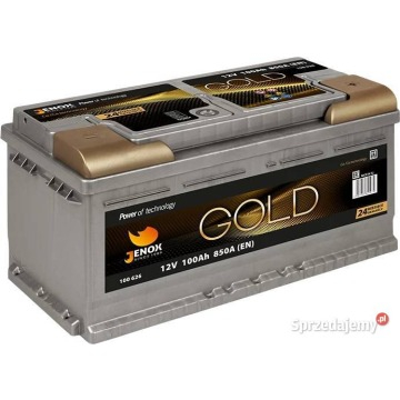 Ogłoszenie - Akumulator 100Ah 850A Jenox Gold Darmowy Dowóz I WYMIANA - Radom - 550,00 zł