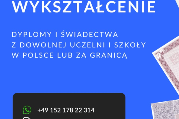 Ogłoszenie - Gdzie kupić wykształcenie średnie? Matura przez internet cena - Darłowo - 950,00 zł