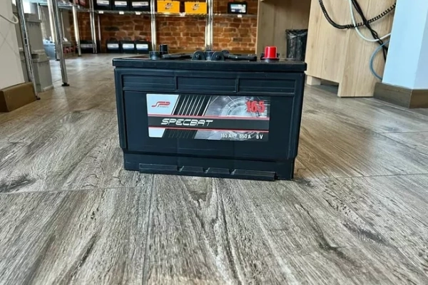 Ogłoszenie - Akumulator 165Ah 850A SPECBAT 6V / DARMOWY DOWÓZ - Tychy - 280,00 zł