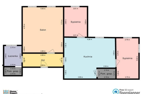 Ogłoszenie - 3pok, 89met, Borkowice PO REMONCIE/2 PIWNICE (Borkowice) - Wrocław - 630 000,00 zł