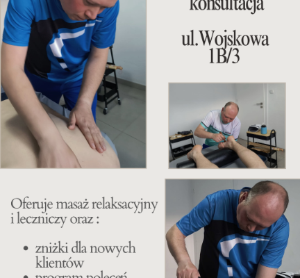 Ogłoszenie - Nowość w Gabinecie Masażu Grzegorz Koperniak w Przasnyszu! - Ciechanów - 100,00 zł
