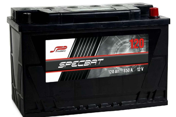 Ogłoszenie - Akumulator 120Ah 850A Specbat 12V - 370,00 zł