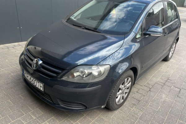 Ogłoszenie - Syndyk sprzeda samochód Volkswagen Golf z 2006 roku - Kraków - 10 000,00 zł