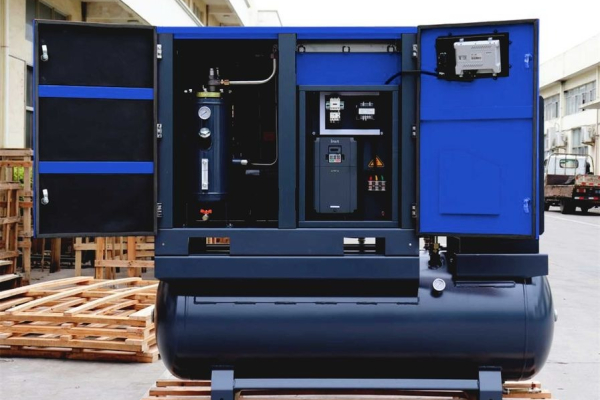 Ogłoszenie - Sprężarka śrubowa Weni 20HP, kompresor 16bar od ręki - Promo! - Nysa - 29 900,00 zł