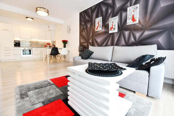 Ogłoszenie - Apartament Glamour w Kołobrzegu idealny na urlop nad Bałtykiem - Kołobrzeg - 530,00 zł