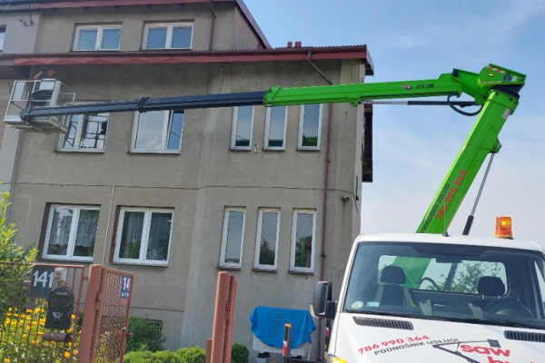 Ogłoszenie - Podnośnik koszowy (zwyżka) Łódź. - Łódź - 140,00 zł
