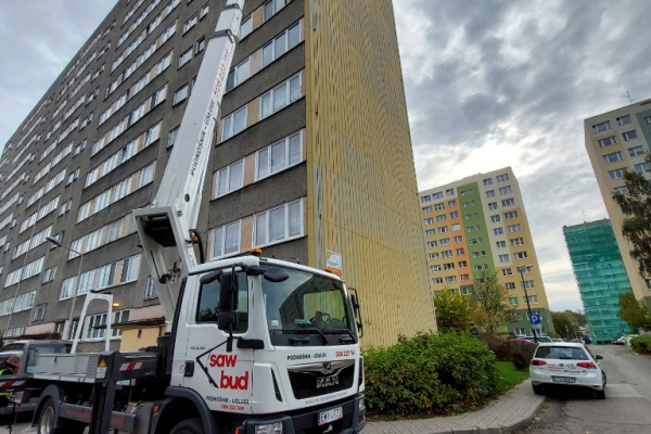 Ogłoszenie - Podnośnik koszowy (zwyżka) Łódź. - Łódź - 140,00 zł