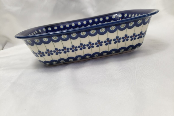 Ogłoszenie - Ceramiczne naczynie do zapiekania Bolesławiec – Dekor 166A - Bolesławiec - 160,00 zł