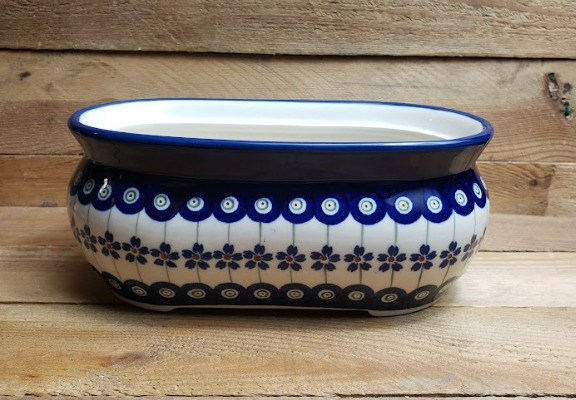 Ogłoszenie - Donica ceramiczna Bolesławiec – Dekor 166A - Bolesławiec - 100,00 zł
