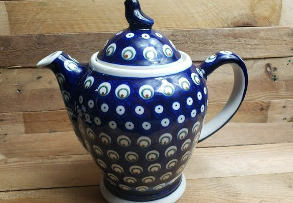 Ogłoszenie - Dzbanek ceramiczny Bolesławiec – Dekor D487 | 1.2L - Bolesławiec - 130,00 zł