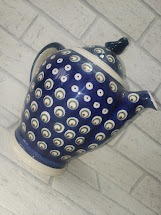 Ogłoszenie - Dzbanek ceramiczny Bolesławiec – Dekor D487 | 1.2L - Bolesławiec - 130,00 zł