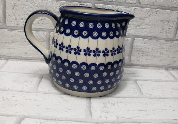 Ogłoszenie - Ceramiczny dzbanek – dekor DU-60 | Bolesławiec 1,2L - Bolesławiec - 170,00 zł