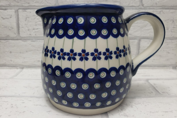 Ogłoszenie - Ceramiczny dzbanek – dekor DU-60 | Bolesławiec 1,2L - Bolesławiec - 170,00 zł