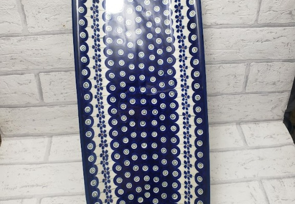 Ogłoszenie - Półmisek ceramiczny Bolesławiec 166A – 49 cm | GU-1432A - Bolesławiec - 170,00 zł
