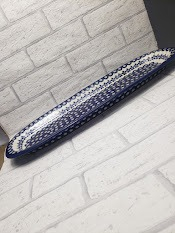 Ogłoszenie - Półmisek ceramiczny Bolesławiec 166A – 49 cm | GU-1432A - Bolesławiec - 170,00 zł