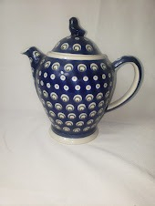 Ogłoszenie - Dzbanek ceramiczny Bolesławiec – Dekor D487 | 1.2L - Bolesławiec - 130,00 zł