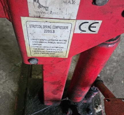 Ogłoszenie - Zestaw do warsztatu/mechanika – 6 urządzeń. Zdjęcie 6