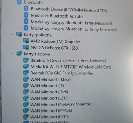 Ogłoszenie - Laptop Lenovo IDP Gam 3 - Warszawa - 1 500,00 zł