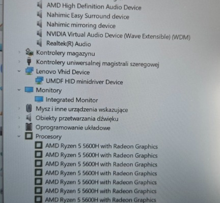Ogłoszenie - Laptop Lenovo IDP Gam 3 - Warszawa - 1 500,00 zł