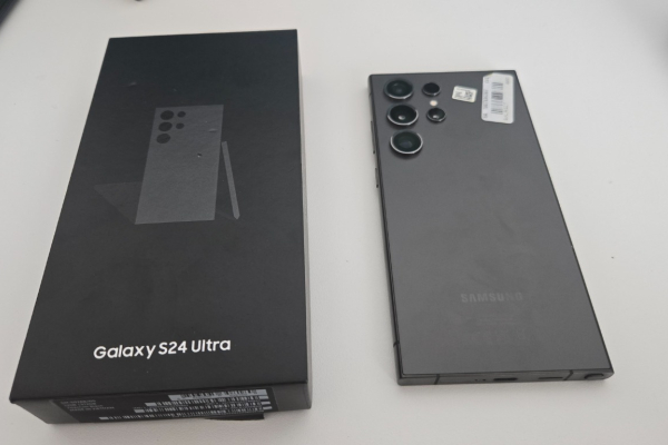 Ogłoszenie - Samsung Galaxy S24 Ultra 12/512GB Titanium Black - Warszawa - 2 800,00 zł
