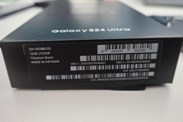 Ogłoszenie - Samsung Galaxy S24 Ultra 12/512GB Titanium Black - Warszawa - 2 800,00 zł