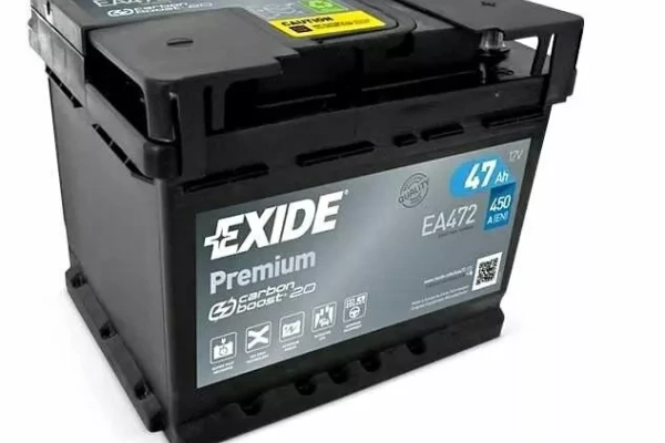 Ogłoszenie - Akumulator 47Ah 450A Exide Premium / DARMOWY DOWÓZ - Tychy - 278,00 zł