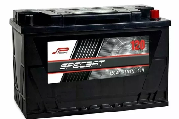 Ogłoszenie - Akumulator 120Ah 850A SPECBAT / DARMOWY DOWÓZ! - Tychy - 370,00 zł